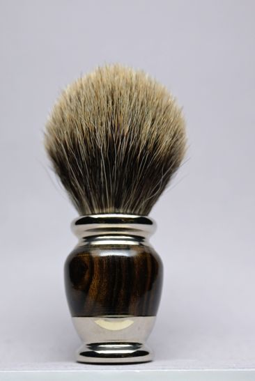 5087 COCOBOLO Dachs-Zupf grau 21mm SL=53 - € 130,00